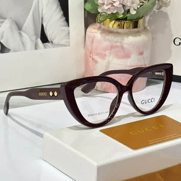 Gucci Wine Premium Women's Sunglasses-1