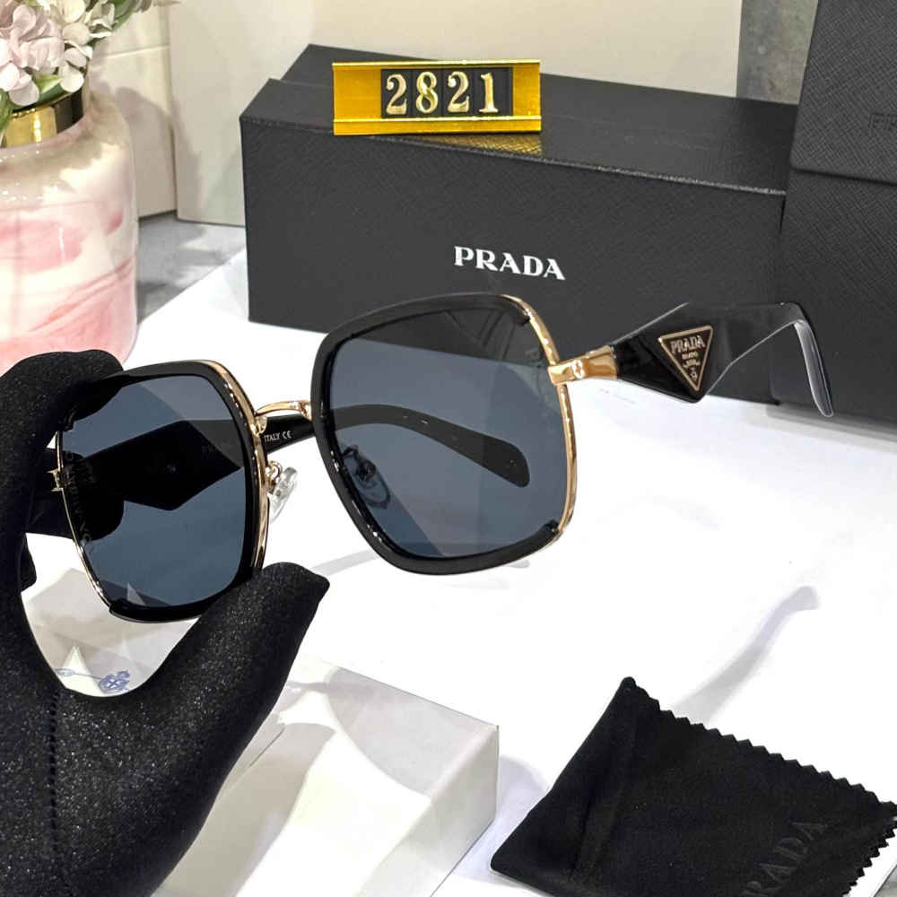 Prada Black Luxury Sunglasses-thumb-1