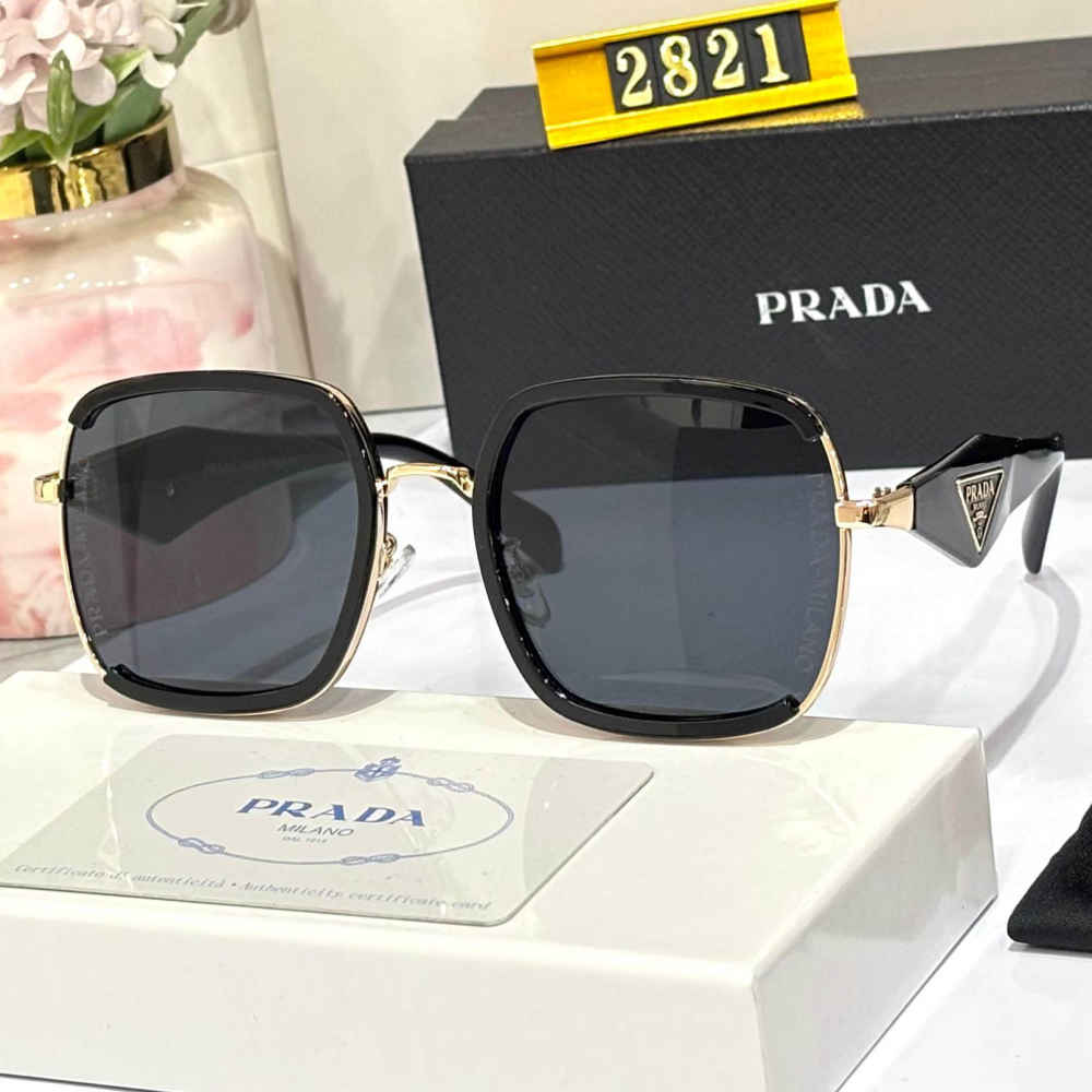 Prada Black Luxury Sunglasses-thumb-0