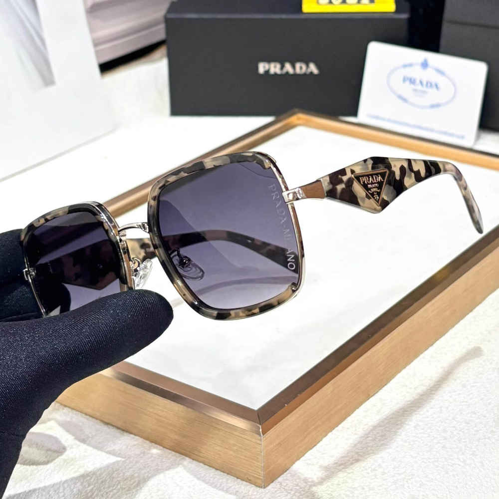 Prada Marble Light Black Luxury Sunglasses-thumb-1