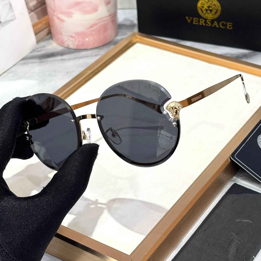 Versace Black Premium Women's Sunglasses-1