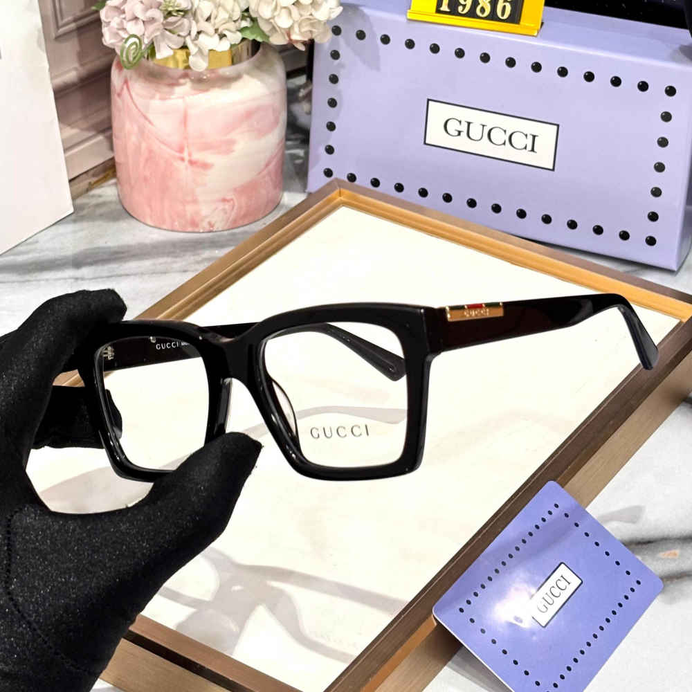 Gucci Black Luxury Sunglasses-thumb-1