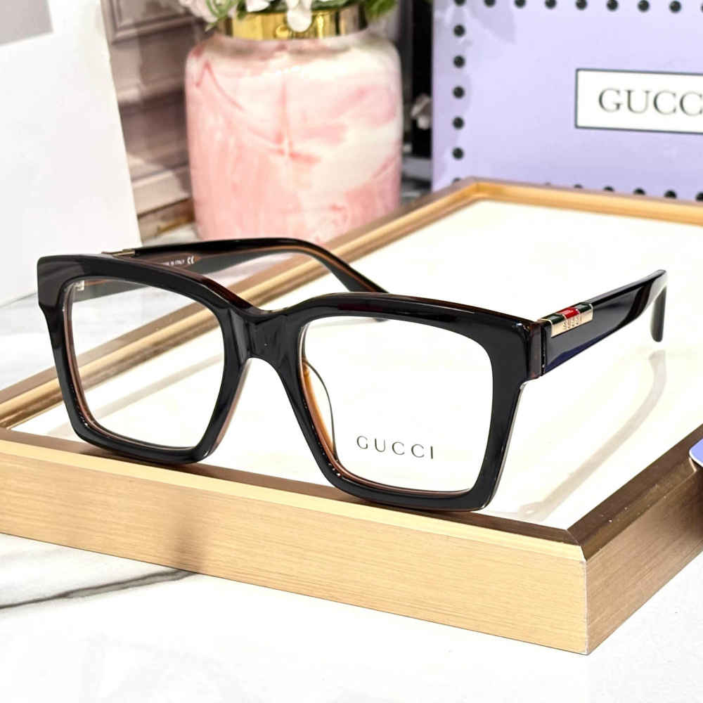 Gucci Brown Luxury Sunglasses-thumb-0