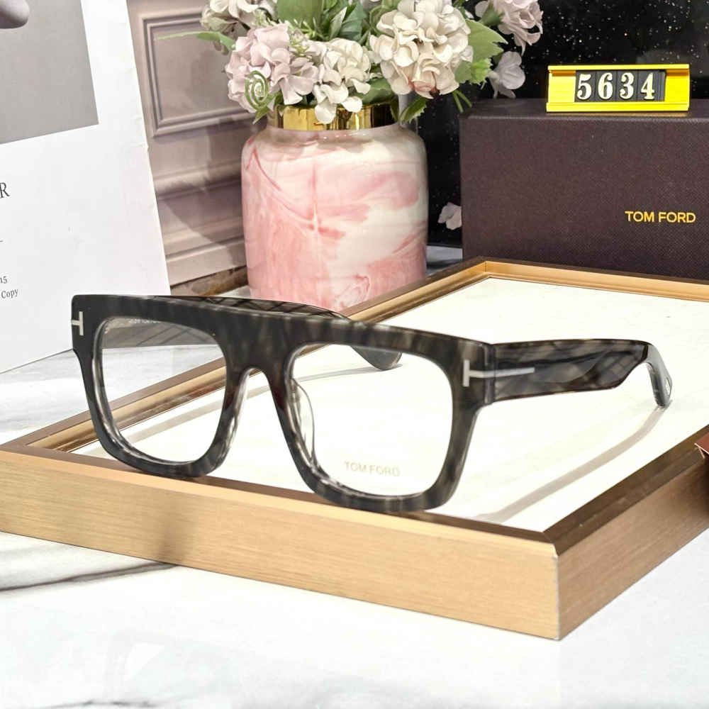 Tom Ford Brown Luxury Sunglasses-thumb-0