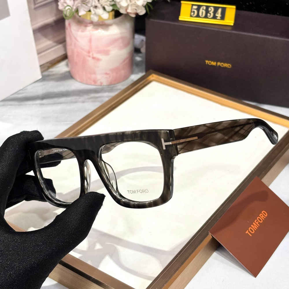 Tom Ford Brown Luxury Sunglasses-thumb-1