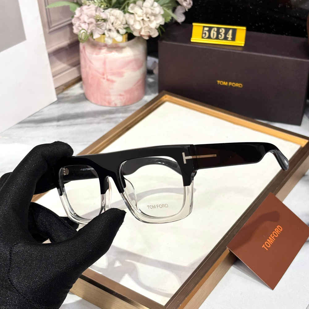 Tom Ford Black & White Luxury Sunglasses-1