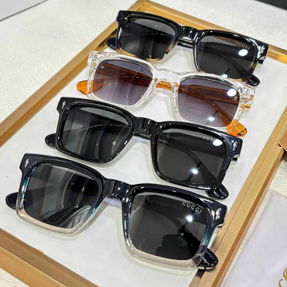 Gucci Golden Luxury Sunglasses-3