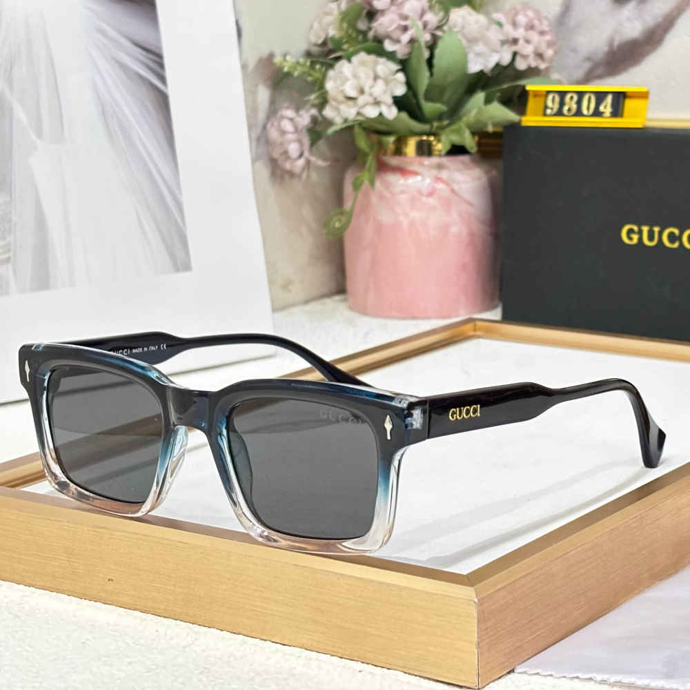 Gucci Blue Luxury Sunglasses-thumb-0