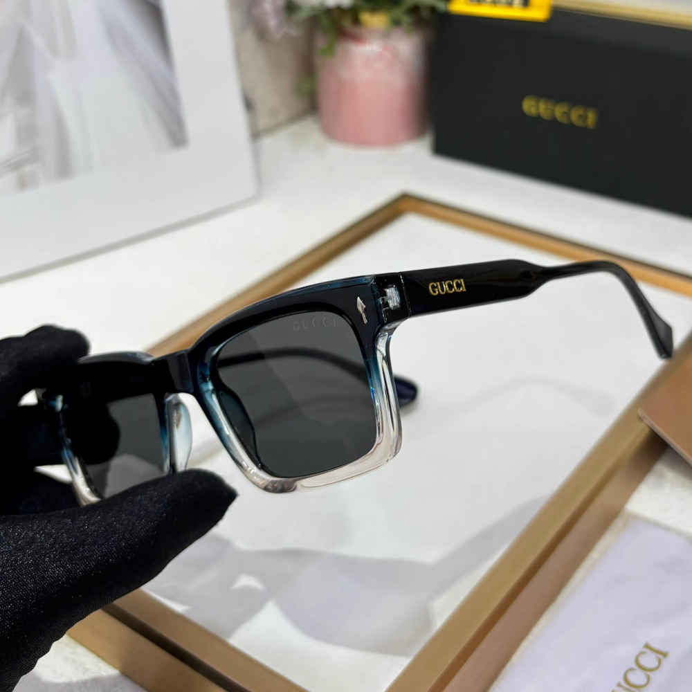 Gucci Blue Luxury Sunglasses-thumb-2