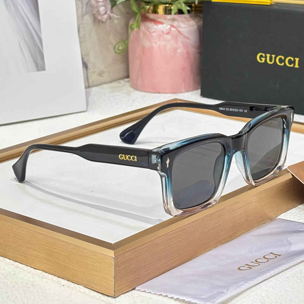 Gucci Blue Luxury Sunglasses-thumb-1
