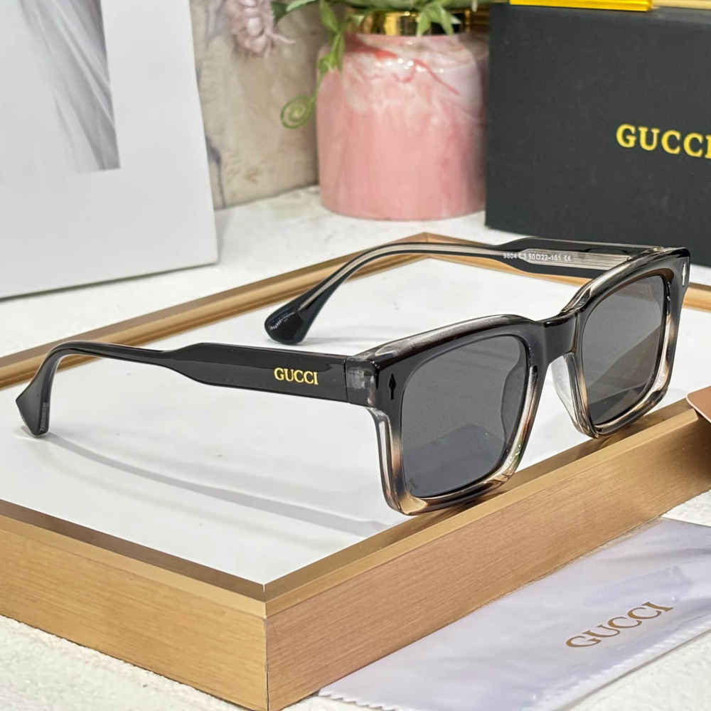 Gucci Brown Luxury Sunglasses-thumb-1