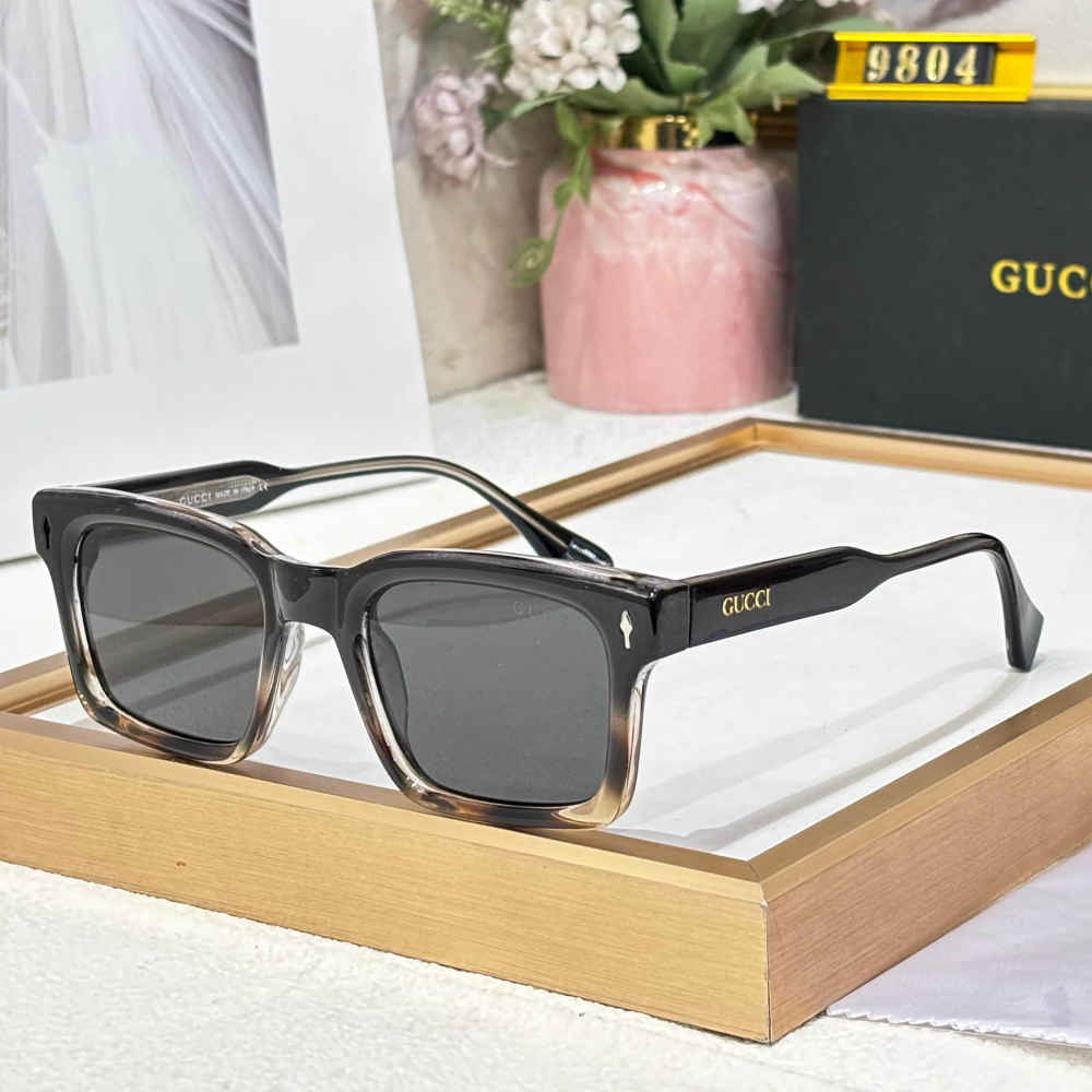 Gucci Brown Luxury Sunglasses-thumb-0