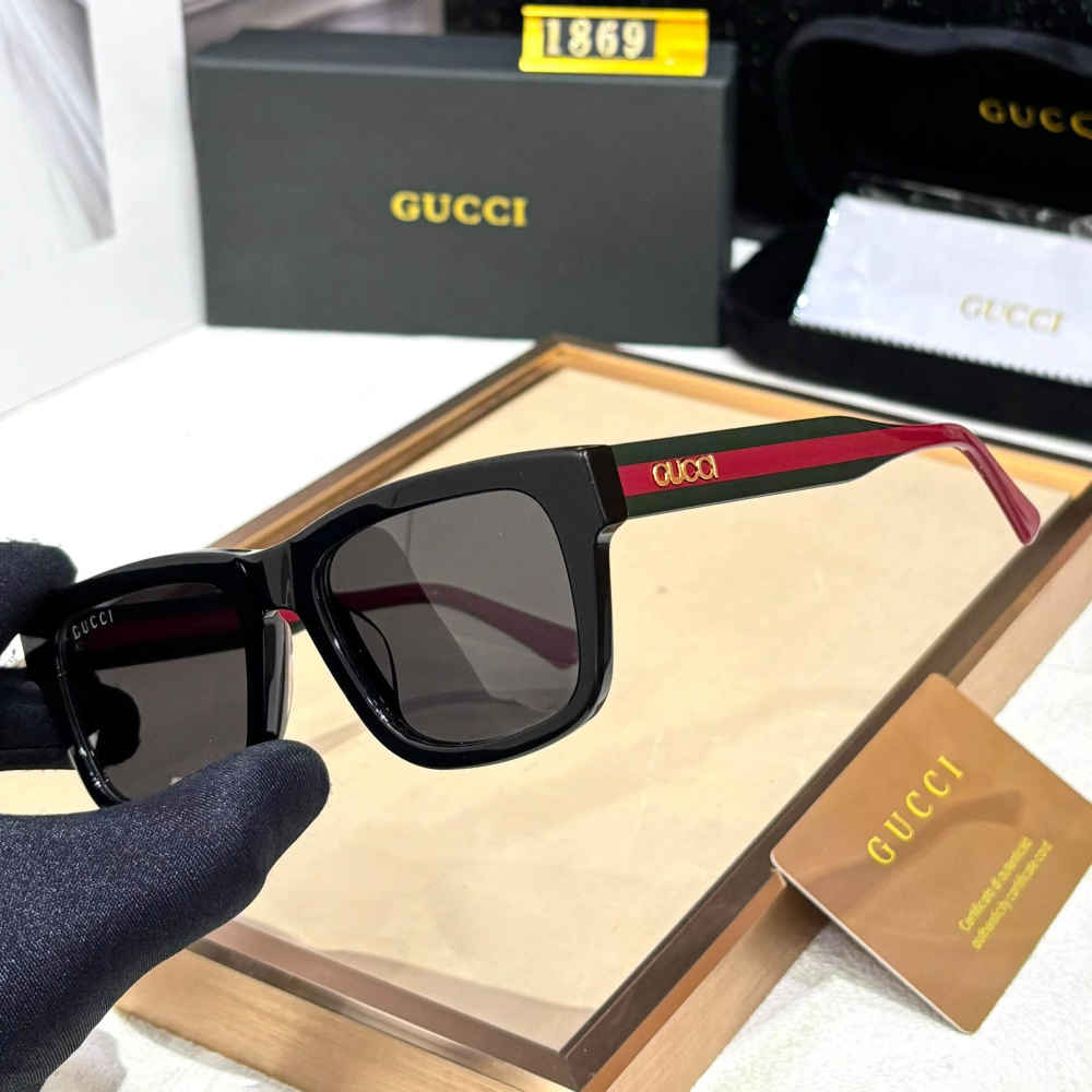 Gucci Black Luxury Sunglasses-1