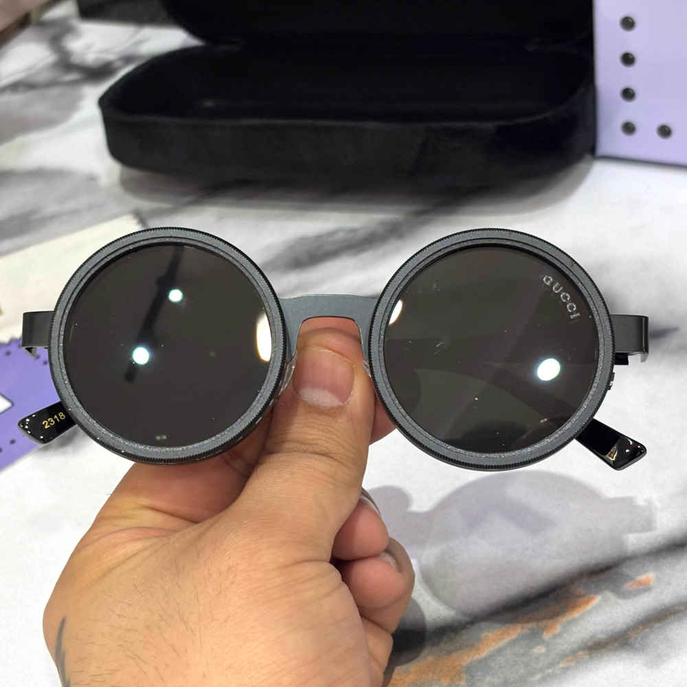 Gucci Lens Changing Luxury Sunglasses-thumb-1