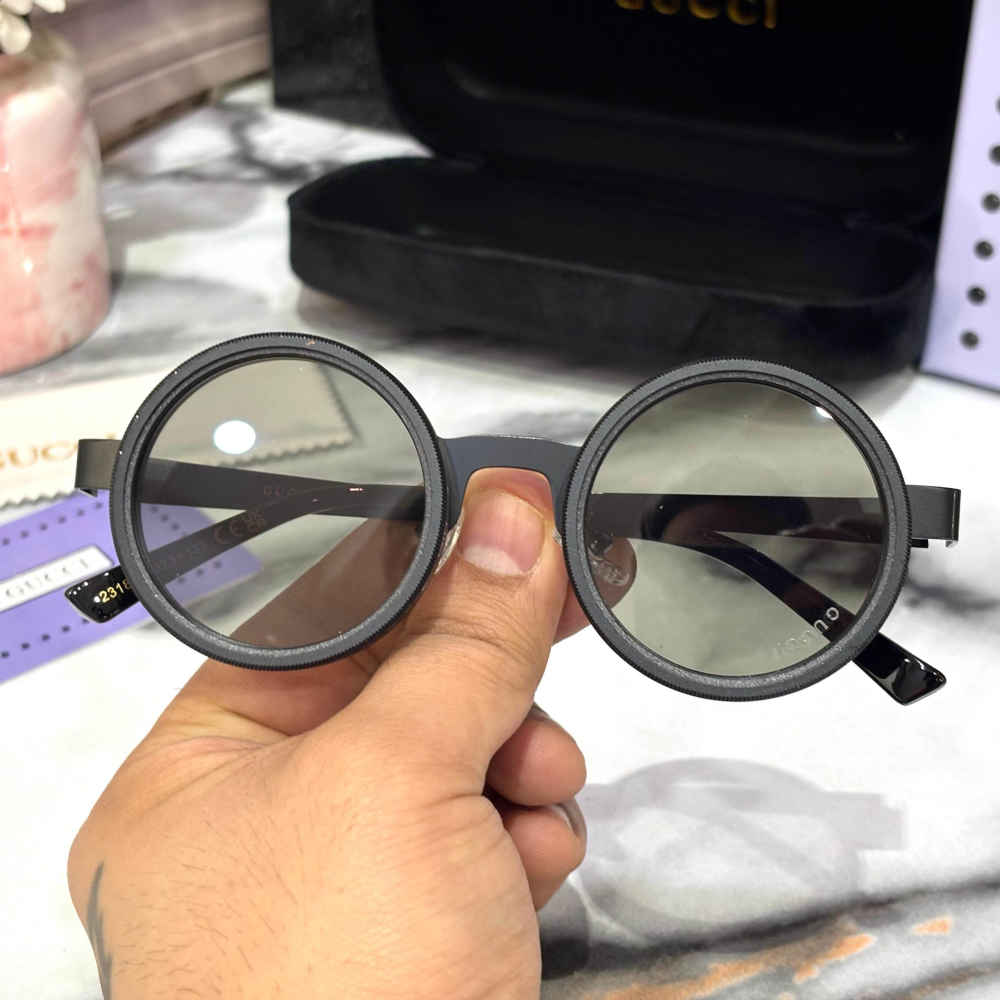 Gucci Lens Changing Luxury Sunglasses-thumb-2