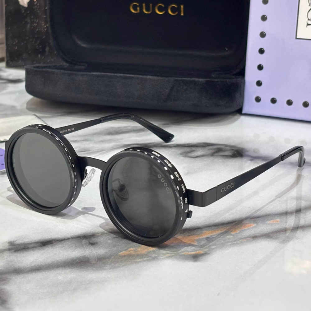 Gucci Lens Changing Luxury Sunglasses-thumb-0