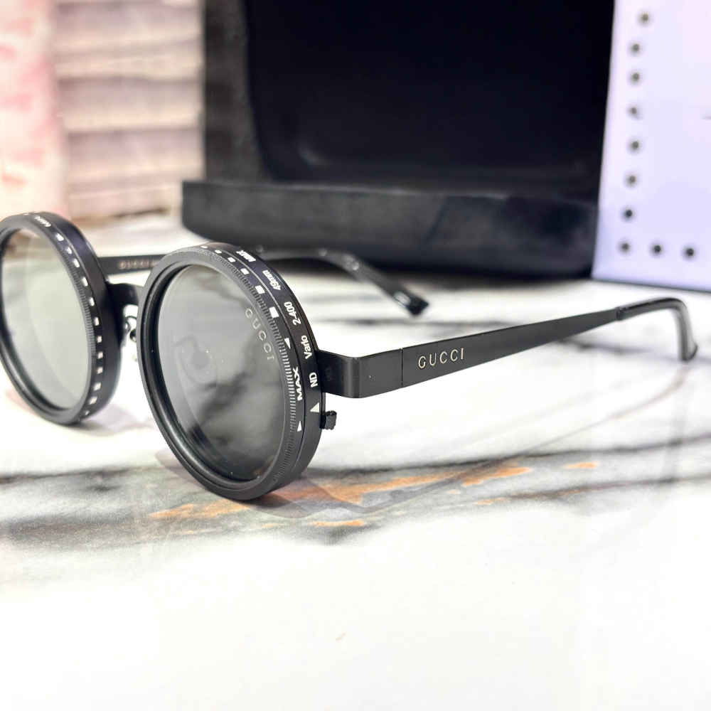 Gucci Lens Changing Luxury Sunglasses-thumb-5