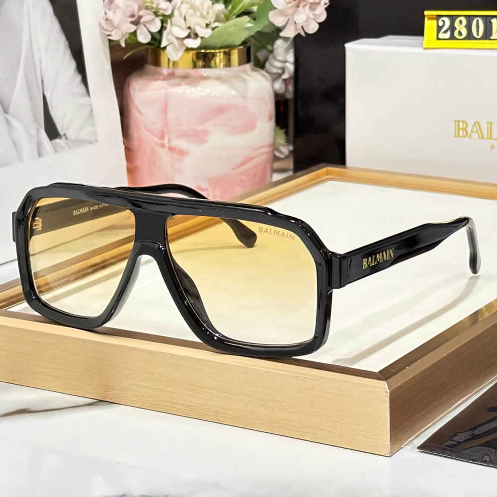 Balmain Golden Luxury Sunglasses-thumb-0