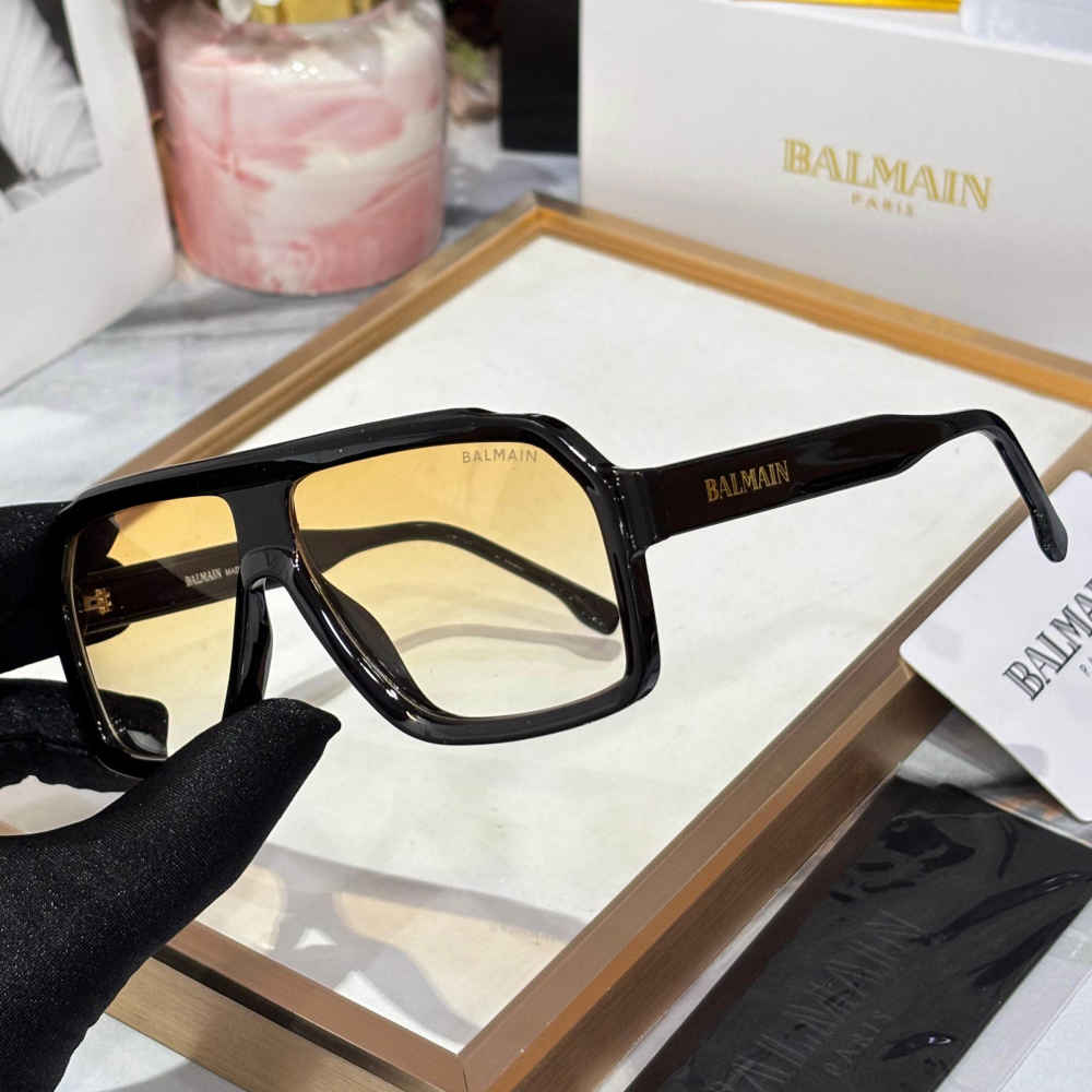 Balmain Golden Luxury Sunglasses-thumb-1