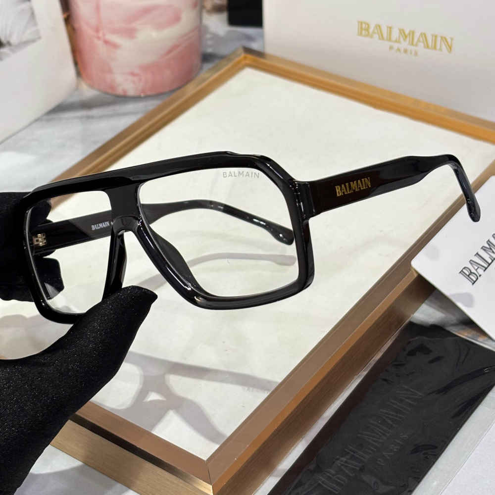Balmain White Luxury Sunglasses-thumb-1