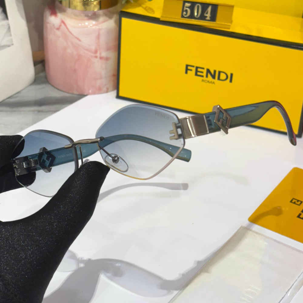 Fendi Blue Premium Women's Sunglasses-1