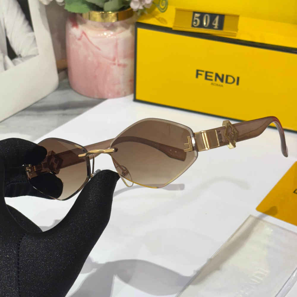 Fendi Brown Premium Women's Sunglasses-1