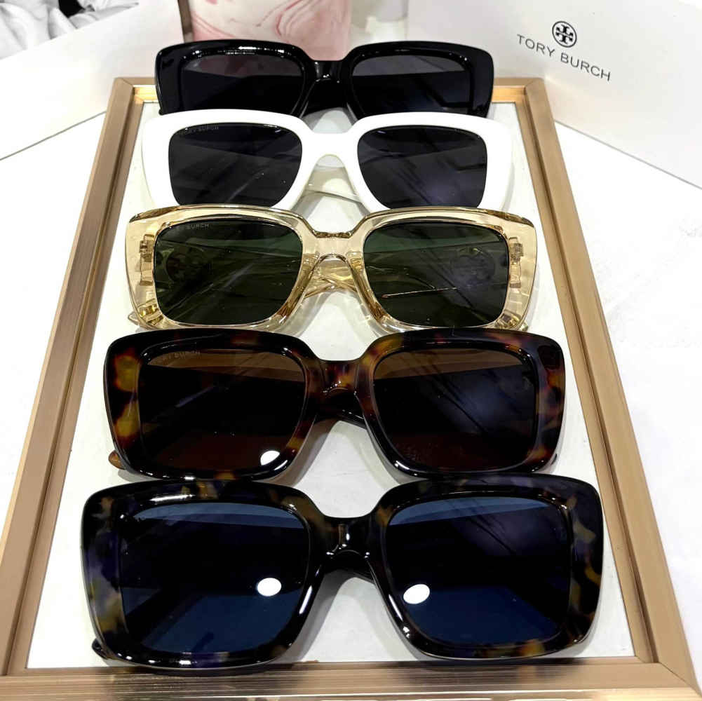 Tory Burch White Premium Women's Sunglasses-2