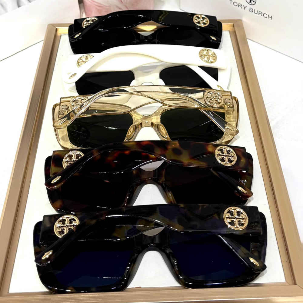 Tory Burch White Premium Women's Sunglasses-3