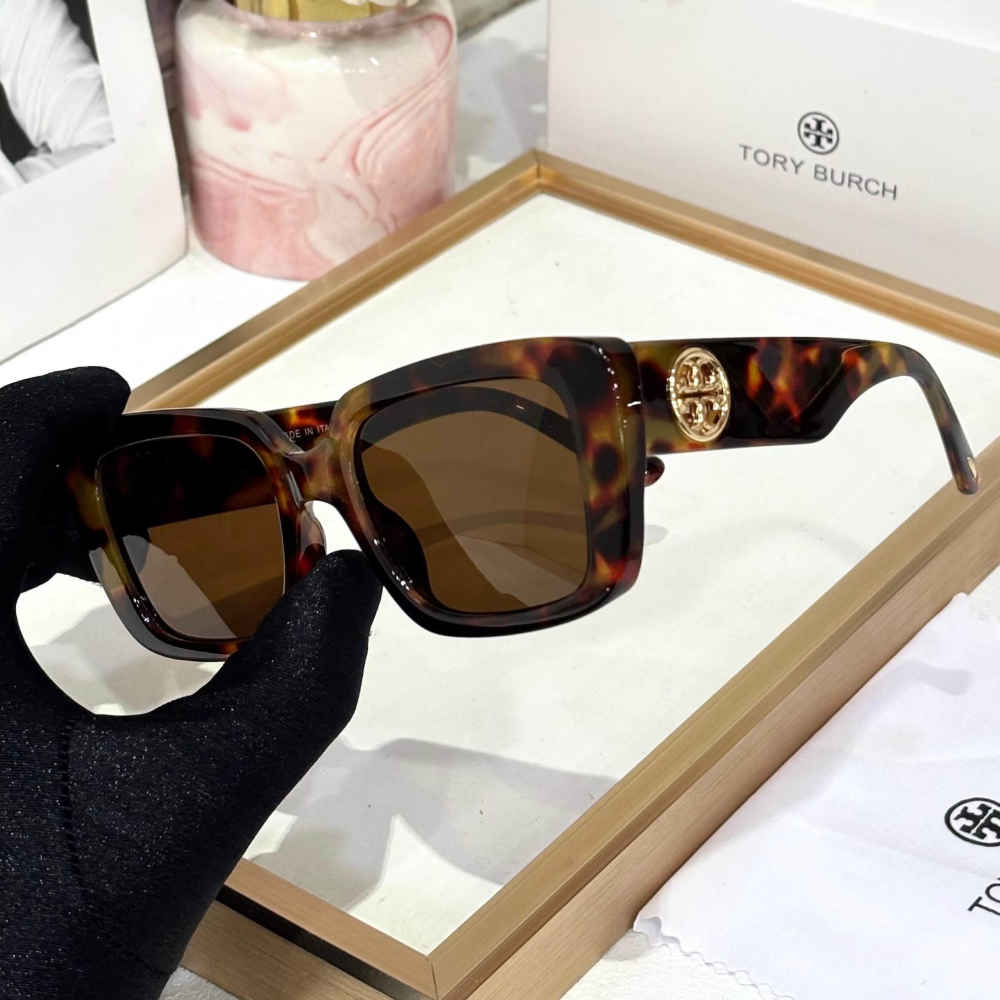 Tory Burch Brown Premium Women's Sunglasses-1