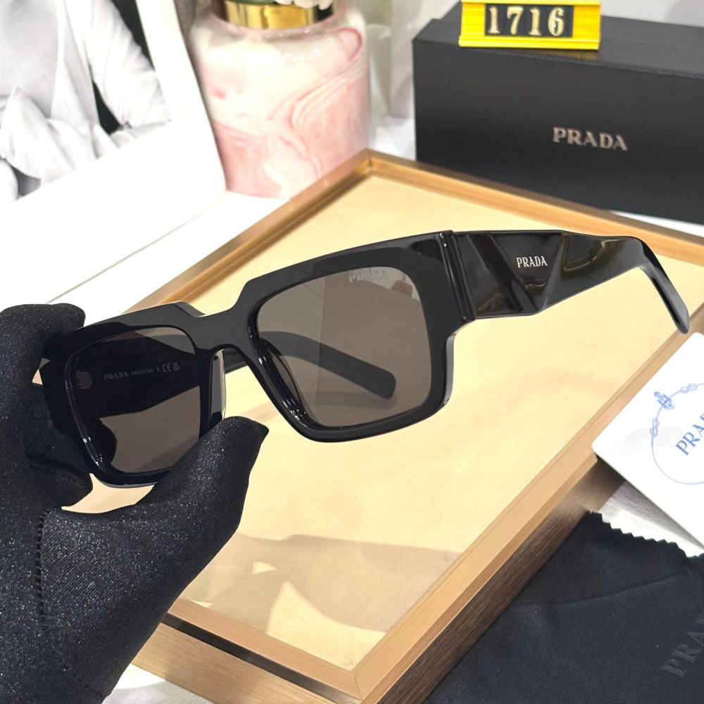 Prada Black Luxury Sunglasses-1