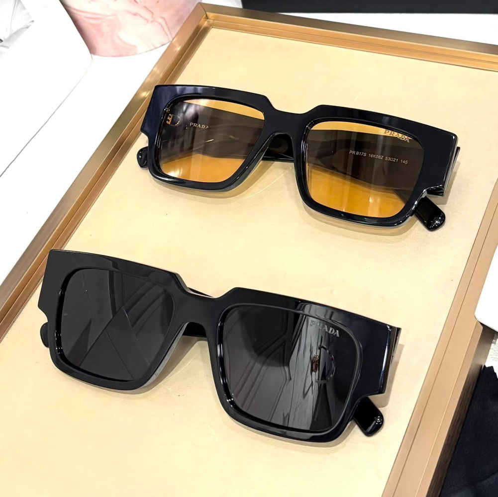 Prada Golden Luxury Sunglasses-5