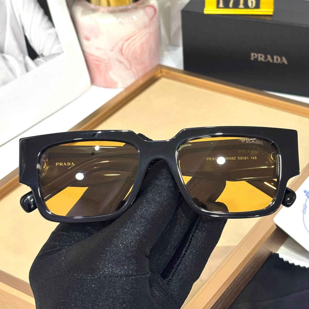 Prada Golden Luxury Sunglasses-3