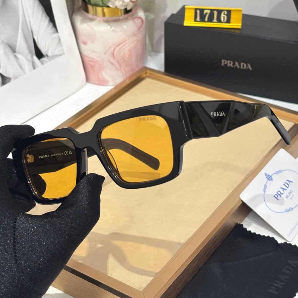 Prada Golden Luxury Sunglasses-2