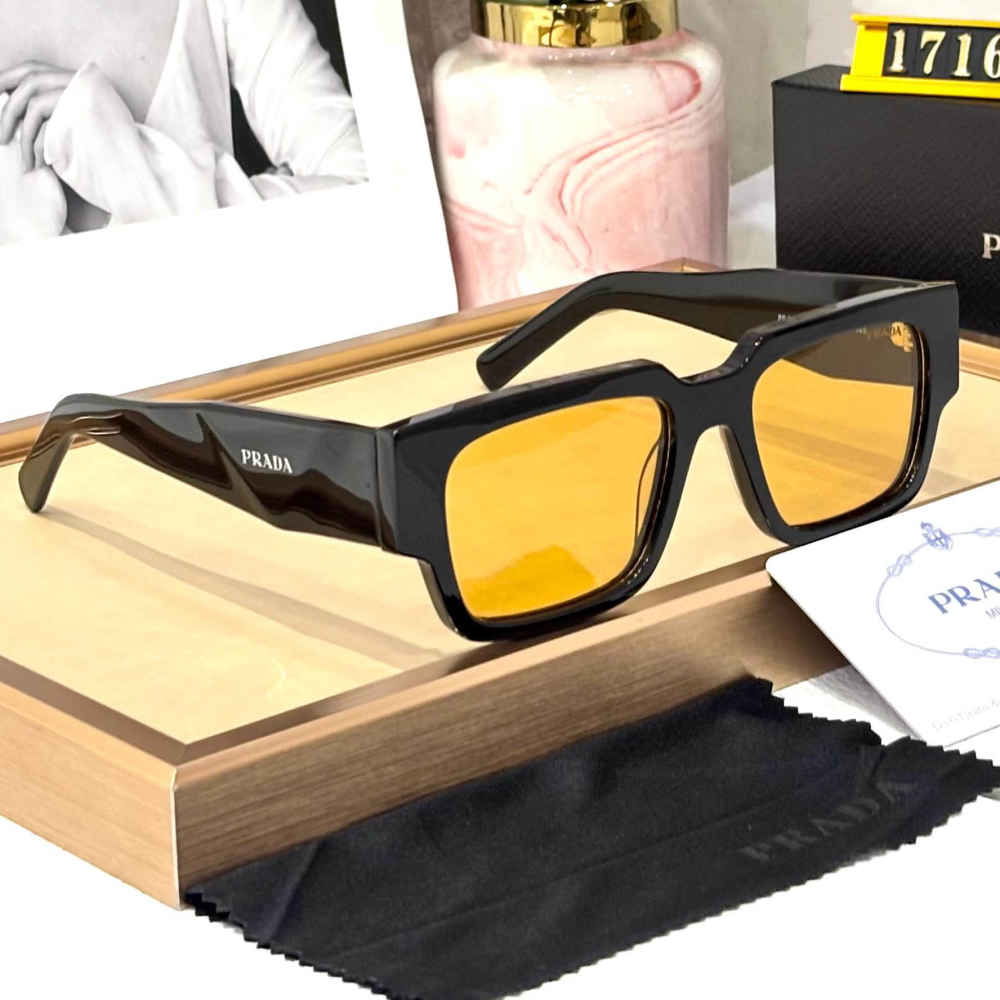 Prada Golden Luxury Sunglasses-1