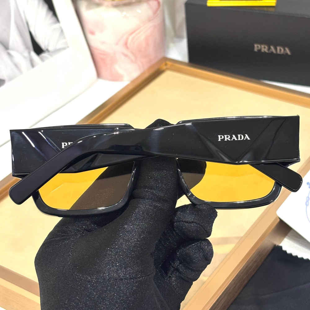 Prada Golden Luxury Sunglasses-4