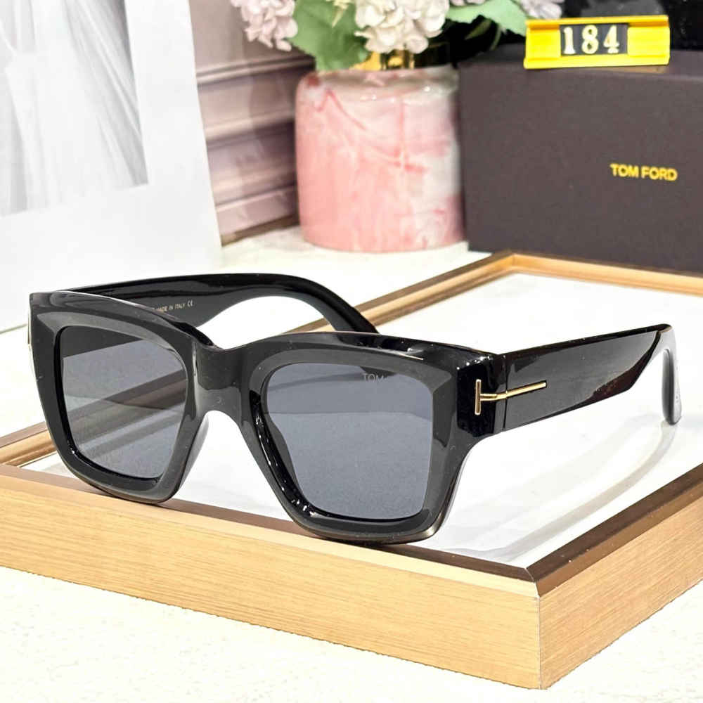 Tom Ford Black Luxury Sunglasses-thumb-0