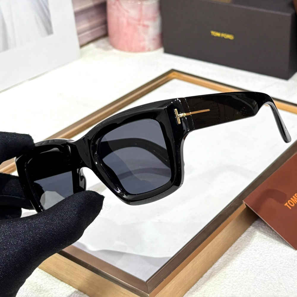 Tom Ford Black Luxury Sunglasses-thumb-1