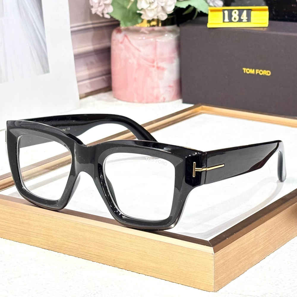 Tom Ford White Luxury Sunglasses-thumb-0