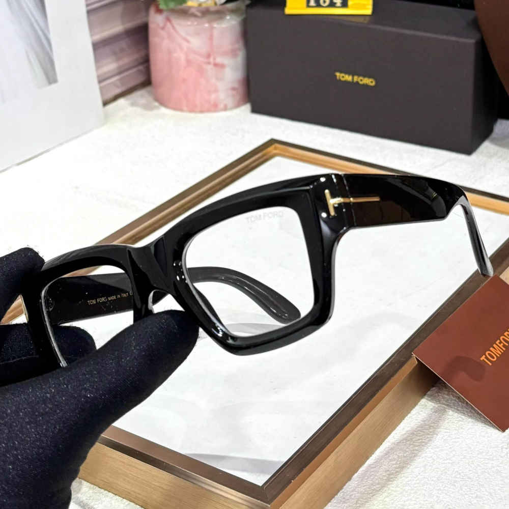 Tom Ford White Luxury Sunglasses-thumb-1