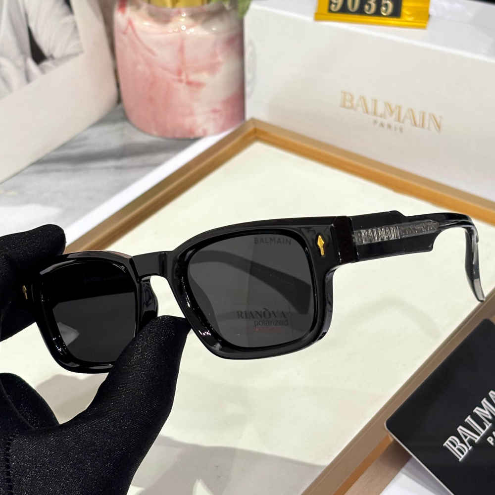 Balmain Black Luxury Sunglasses-thumb-1