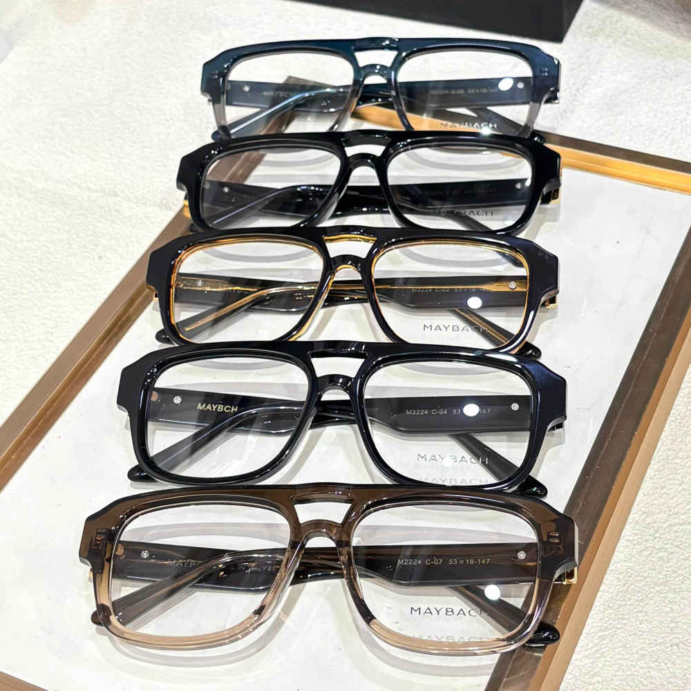 Maybach Brown Luxury Sunglasses-2