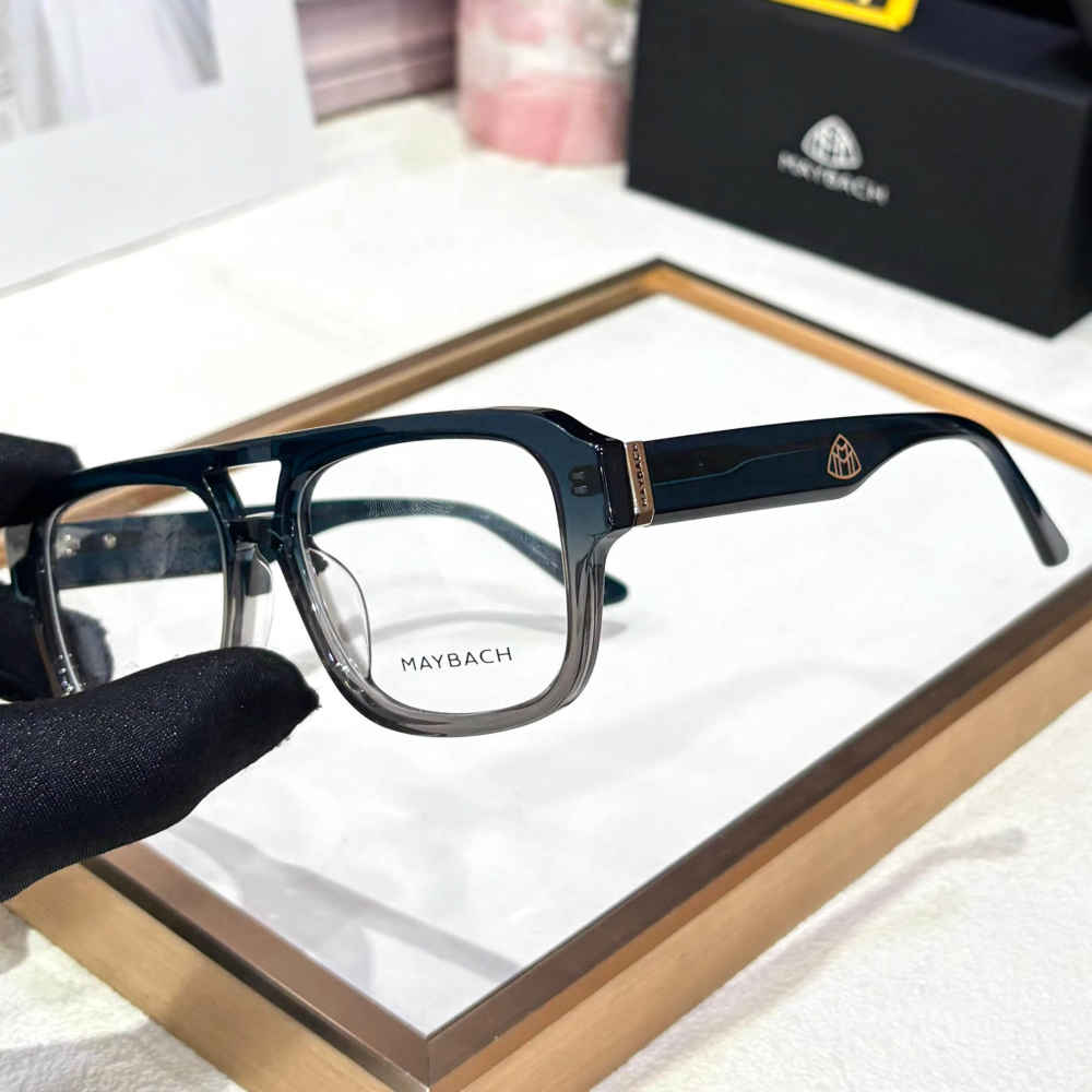 Maybach Blue Luxury Sunglasses-1