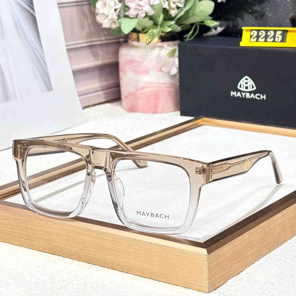 Maybach Transparent Luxury Sunglasses-thumb-0