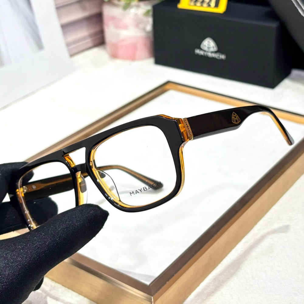 Maybach Golden Luxury Sunglasses-1