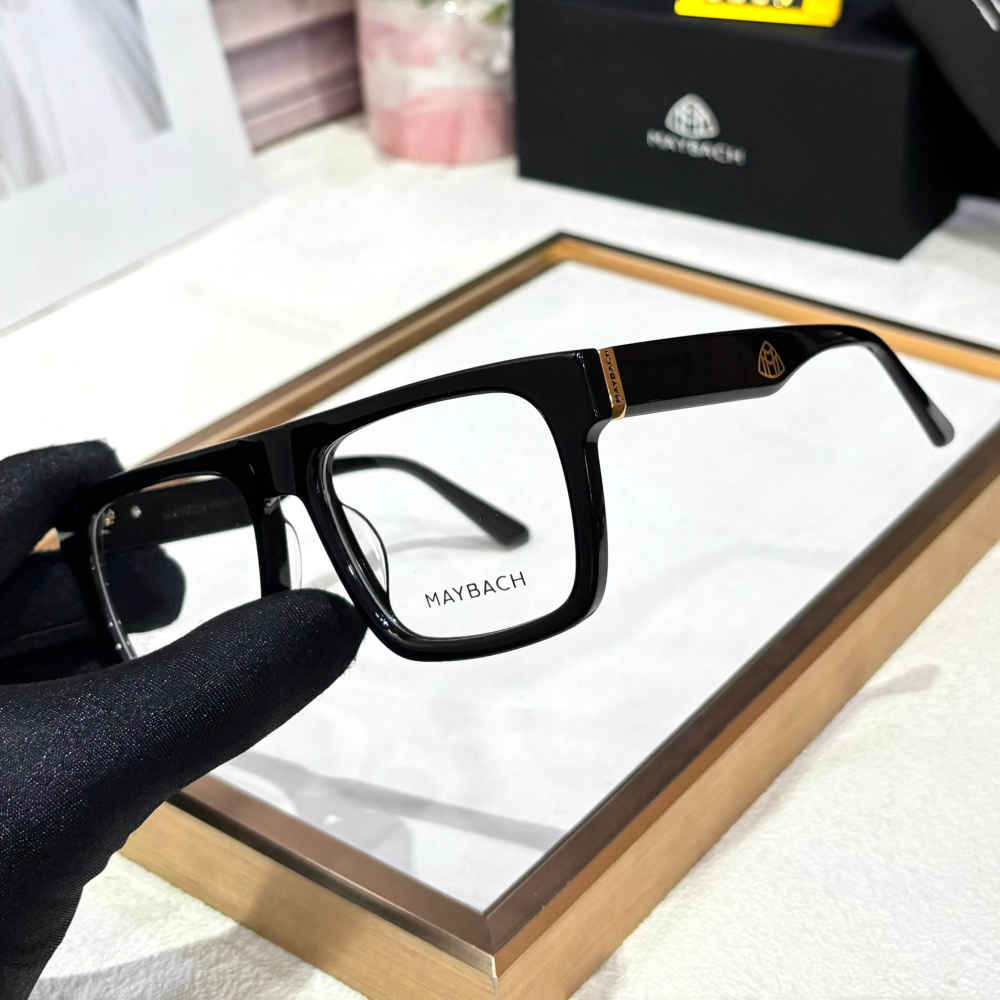 Maybach Black Luxury Sunglasses-1