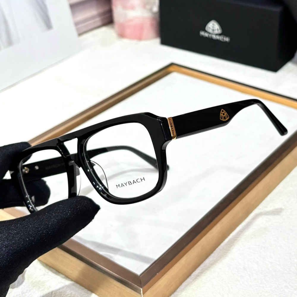 Maybach Black & Golden Luxury Sunglasses-1