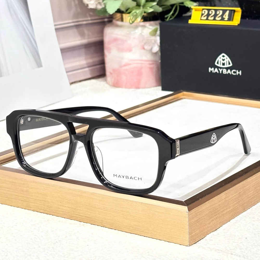 Maybach Black Luxury Sunglasses-thumb-0