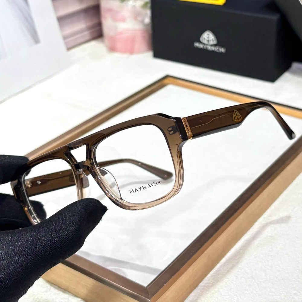 Maybach Brown Luxury Sunglasses-1