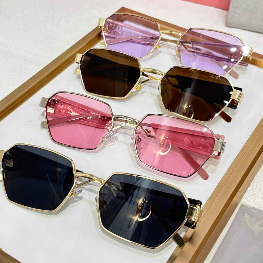 Miu Miu Purple Premium Women's Sunglasses-2