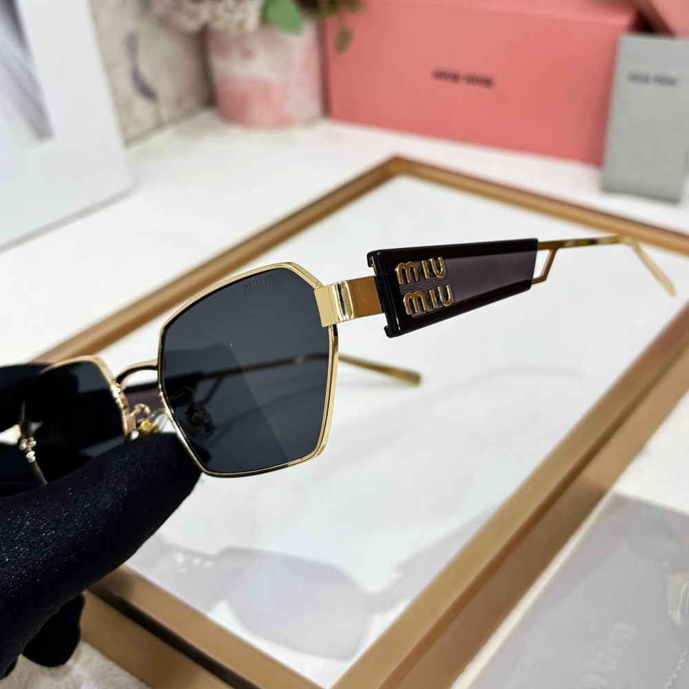 Miu Miu Black Premium Women's Sunglasses-1